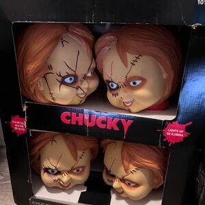 Chucky Light-Up Pathway Stakes